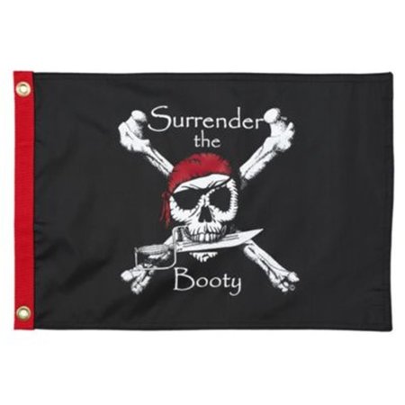 TAYLORMADE-ADIDAS Taylor Made Marine Flag - Jolly Roger Marine Flag TA451796